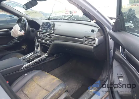 2022 Honda Accord Sport from USA, damaged, VIN 1HGCV1F37NA013840